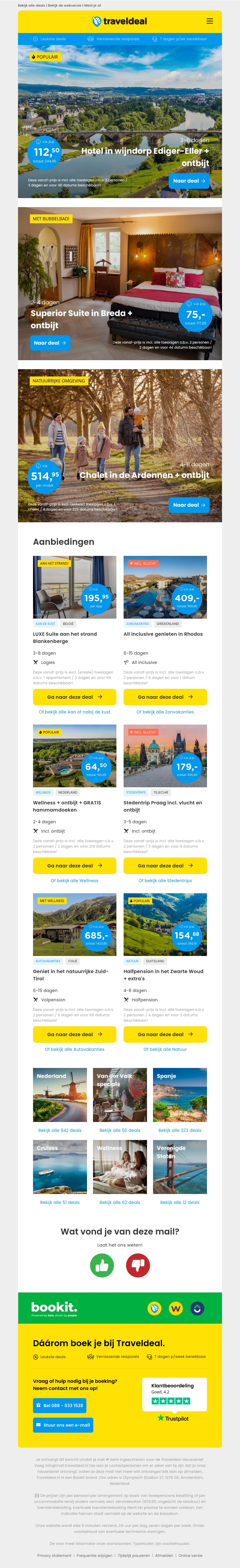 3 dgn de Moezel + ontbijt v.a. 112,50 | LUXE Suite Breda + BUBBELBAD v.a. 75 p.p.! 3 dgn de Moezel + ontbijt v.a. 112,50 | LUXE Suite Breda + BUBBELBAD v.a. 75 p.p.!