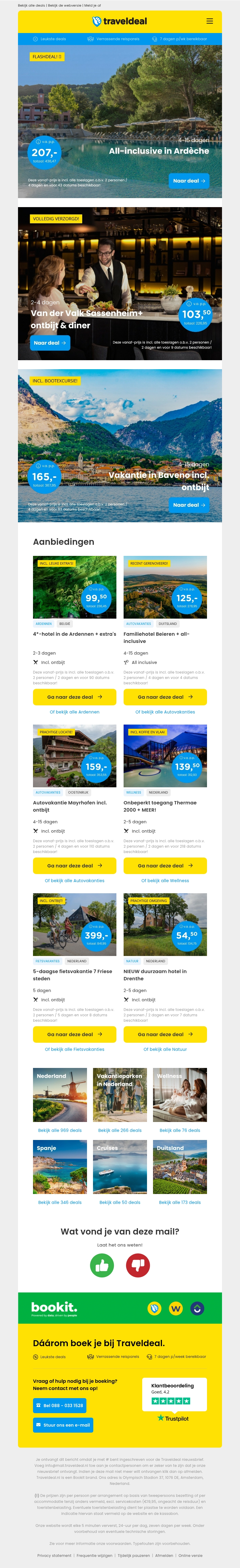 4 - 15 dgn all-inclusive in de Ardèche v.a. 207 | Van der Valk Leiden - Sassenheim + ontbijt, 3-gangendiner & MEER v.a. 103,50 p.p.! 4 - 15 dgn all-inclusive in de Ardèche v.a. 207 | Van der Valk Leiden - Sassenheim + ontbijt, 3-gangendiner & MEER v.a. 103,50 p.p.!