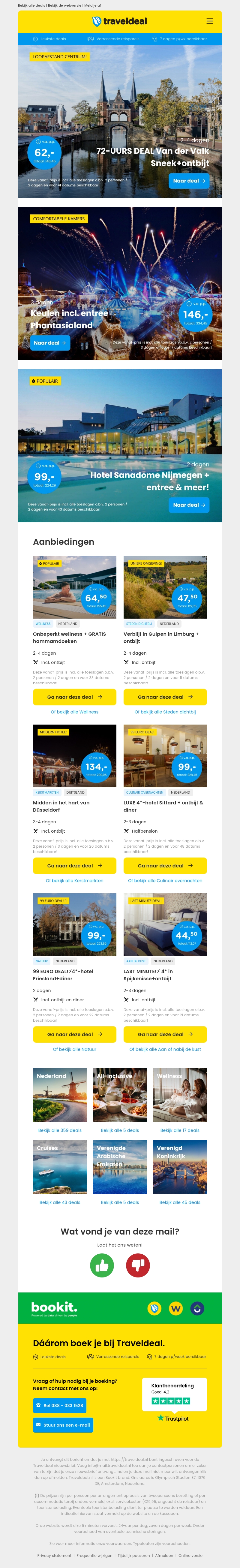 Van der Valk specials v.a. €62 per persoon | Pretparken v.a. €146 per persoon & nog veel meer Van der Valk specials v.a. €62 per persoon | Pretparken v.a. €146 per persoon & nog veel meer