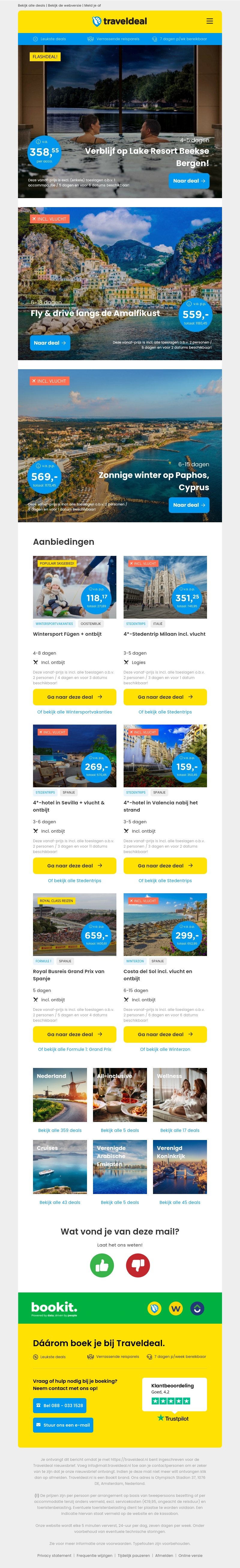 Verblijf op Lake Resort Beekse Bergen! v.a. €358.55 per acco. & meer deals Verblijf op Lake Resort Beekse Bergen! v.a. €358.55 per acco. & meer deals