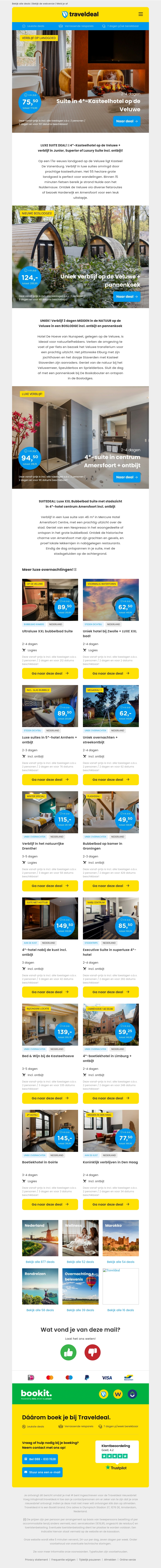 Luxe Suite Deal! π 4*-kasteelhotel de Veluwe + ontbijt v.a. 75,50 | 3 dgn LUXE Boslodge + ontbijt v.a. 124 & MEER! π Luxe Suite Deal! π 4*-kasteelhotel de Veluwe + ontbijt v.a. 75,50 | 3 dgn LUXE Boslodge + ontbijt v.a. 124 & MEER! π