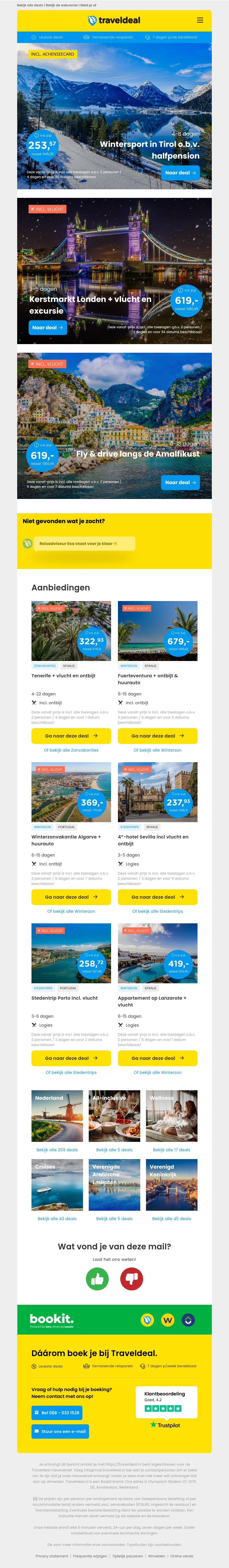 Wintersportvakanties | Overnachting + belevenis | Fly & Drive & meer Wintersportvakanties | Overnachting + belevenis | Fly & Drive & meer