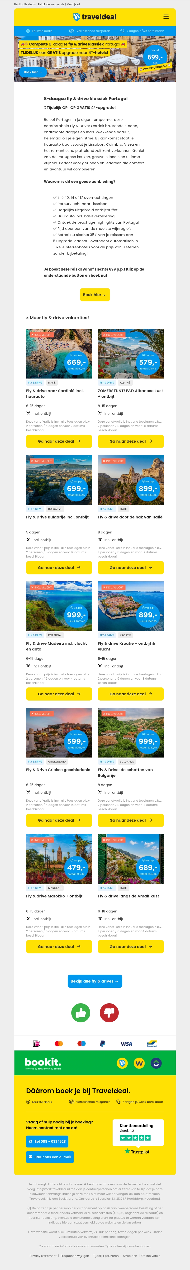 โณ ๐ฃ๐ผ๐ฟ๐๐๐ด๐ฎ๐น GRATIS 4*-Upgrade Deal! โฐ 8-dagen fly & drive o.a. Lissabon & Porto 699 p.p.! โณ ๐ฃ๐ผ๐ฟ๐๐๐ด๐ฎ๐น GRATIS 4*-Upgrade Deal! โฐ 8-dagen fly & drive o.a. Lissabon & Porto 699 p.p.!