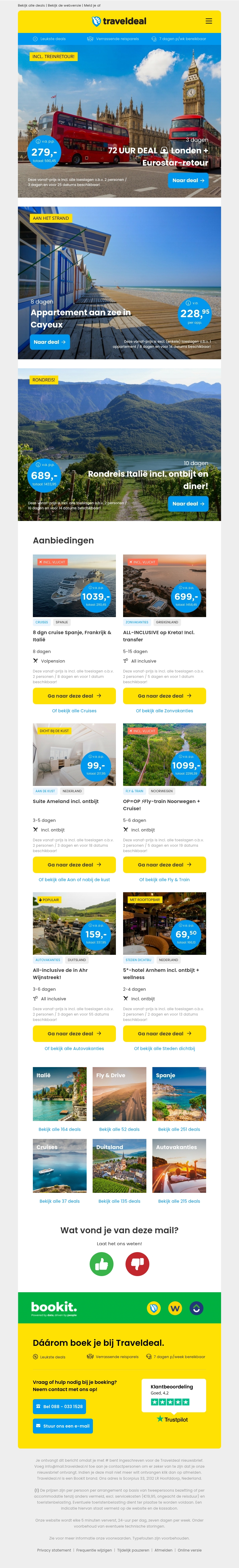 ⚡️NOG 2 DAGEN! ⏰ Londen + hotel & Eurostar Retour 279 | Appartement in Cayeux Noord-Frankrijk 338,95 per acco! ⚡️NOG 2 DAGEN! ⏰ Londen + hotel & Eurostar Retour 279 | Appartement in Cayeux Noord-Frankrijk 338,95 per acco!