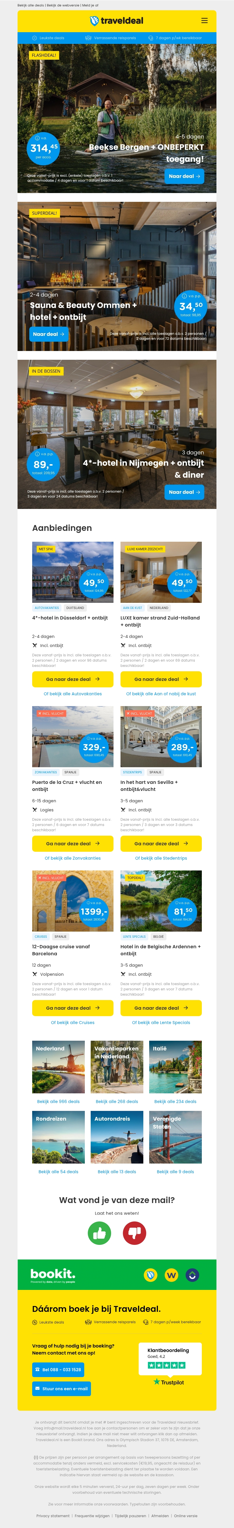 🐯 Beekse Bergen + ONBEPERKT toegang v.a. 314,45 per acco | Sauna & Beauty Ommen + hotel + ontbijt v.a. 39,50 p.p.! 🐯 Beekse Bergen + ONBEPERKT toegang v.a. 314,45 per acco | Sauna & Beauty Ommen + hotel + ontbijt v.a. 39,50 p.p.!