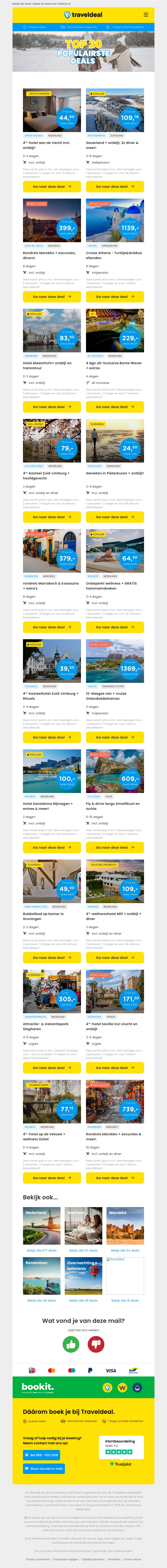 โณ Ontdek snel! De ๐ฉ๐จ๐ฉ๐ฎ๐ฅ๐๐ข๐ซ๐ฌ๐ญ๐ deals van het moment ๐ 4*-hotel de Vecht + wellness 44,50 | Sauerland + 2x diner & meer! โณ Ontdek snel! De ๐ฉ๐จ๐ฉ๐ฎ๐ฅ๐๐ข๐ซ๐ฌ๐ญ๐ deals van het moment ๐ 4*-hotel de Vecht + wellness 44,50 | Sauerland + 2x diner & meer!