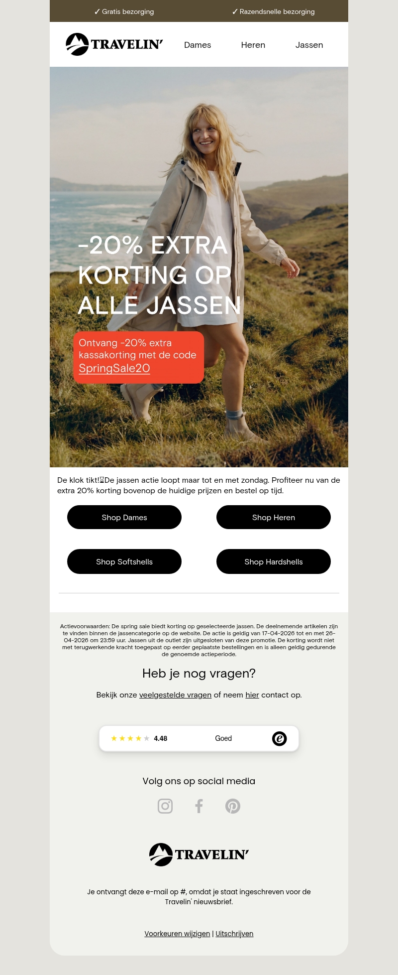 De deal loopt bijna af ⌛ De deal loopt bijna af ⌛