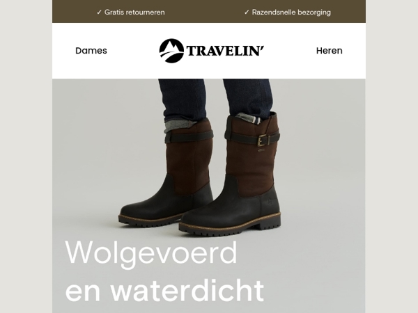 Wolgevoerd en waterdicht: jouw betrouwbare metgezel in weer en wind