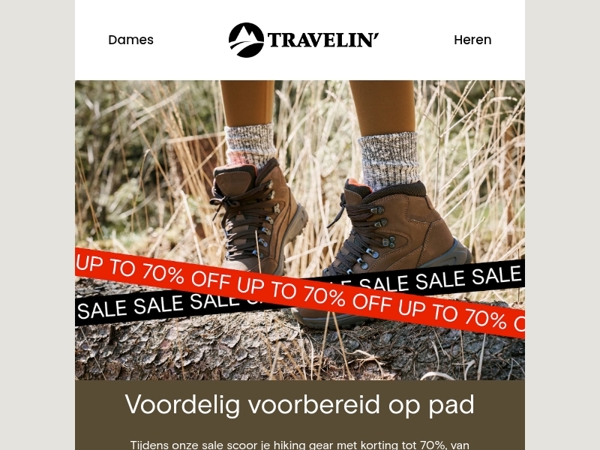 Klaar voor de volgende hike?