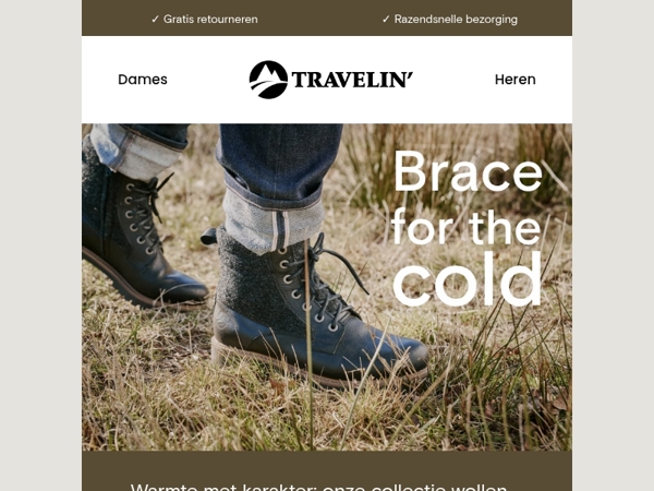 Ontworpen voor de koude dagen