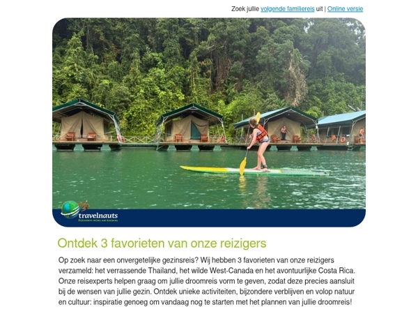 3 favorieten van onze reizigers 🤩