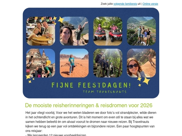De mooiste reisherinneringen & reisdromen voor 2026 🌎