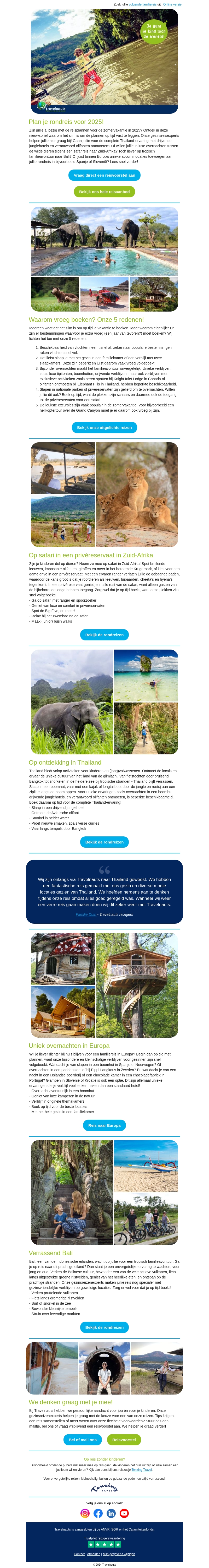 Waarom je op tijd moet boeken voor de leukste plekjes in 2025! Waarom je op tijd moet boeken voor de leukste plekjes in 2025!