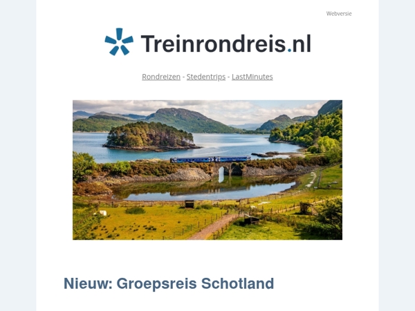 Groepsreis Schotland & Zwitserland