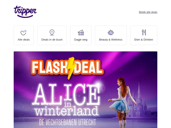 Flashdeal: Alice in Winterland⛸️✨
