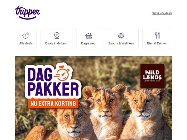 Dagpakker: WILDLANDS