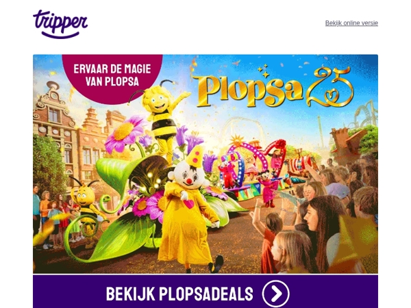 Laatste kans: tot 48% korting op Plopsadeals🎢