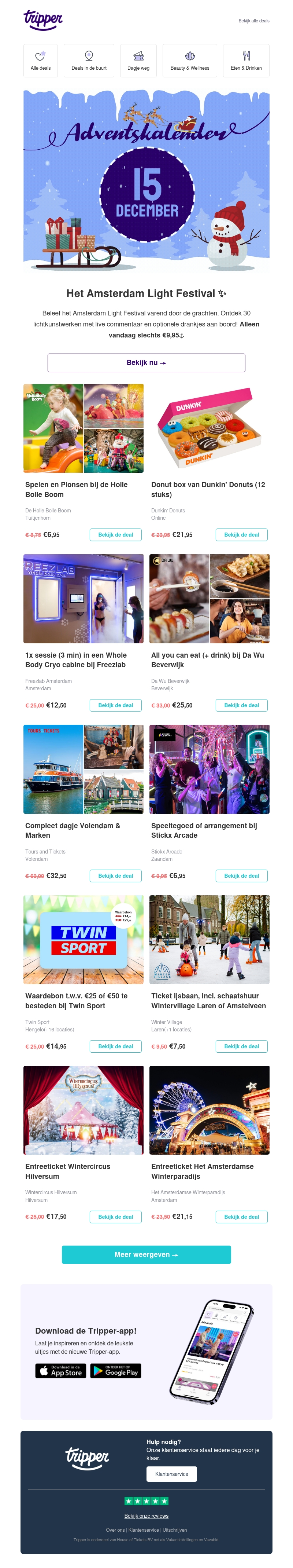 Dagpakker: Amsterdam Light Festival ✨ Dagpakker: Amsterdam Light Festival ✨