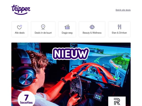 Nieuw! F1 Race Experience bij Racesquare 🏎