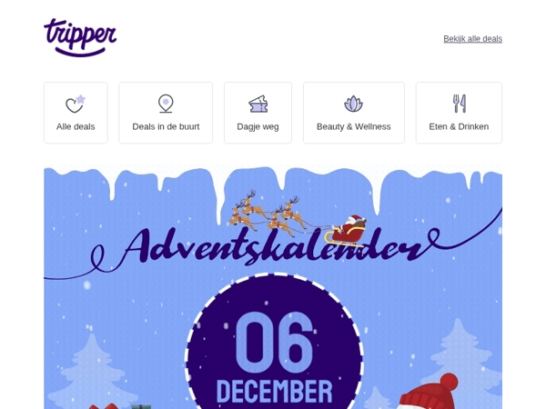 🤑 Alleen vandaag: €2,50 éxtra korting op alle deals!