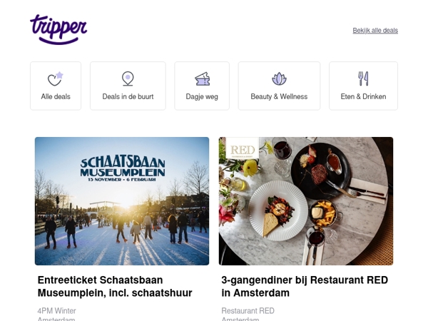 ❄️ Mis ’t niet: schaatsbaan op het Museumplein!