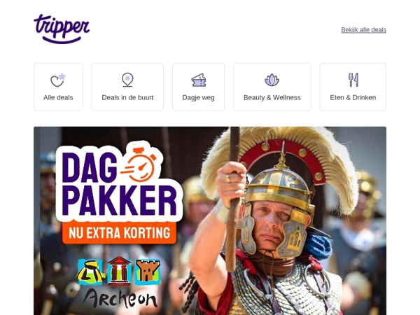 Dagpakker: Archeon🏛️