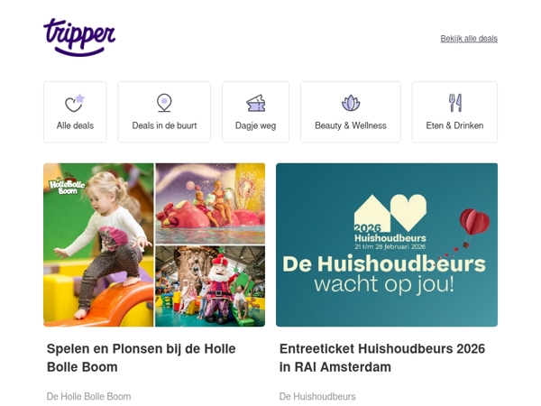 de Holle Bolle Boom | Huishoudbeurs 2026 | Toppers in Concert 2026 | Lake Resort Beekse Bergen