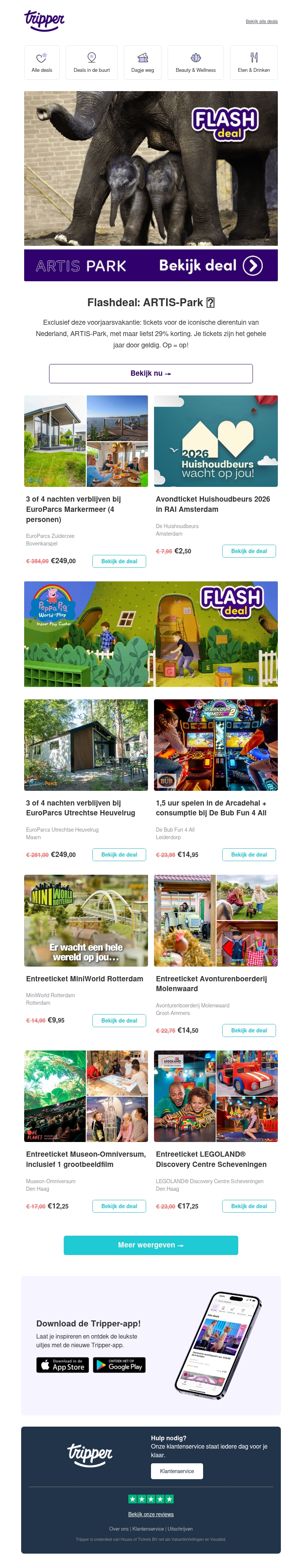 ⚡ Flashdeal: ARTIS-Park, dé iconische dierentuin van Nederland! ⚡ Flashdeal: ARTIS-Park, dé iconische dierentuin van Nederland!