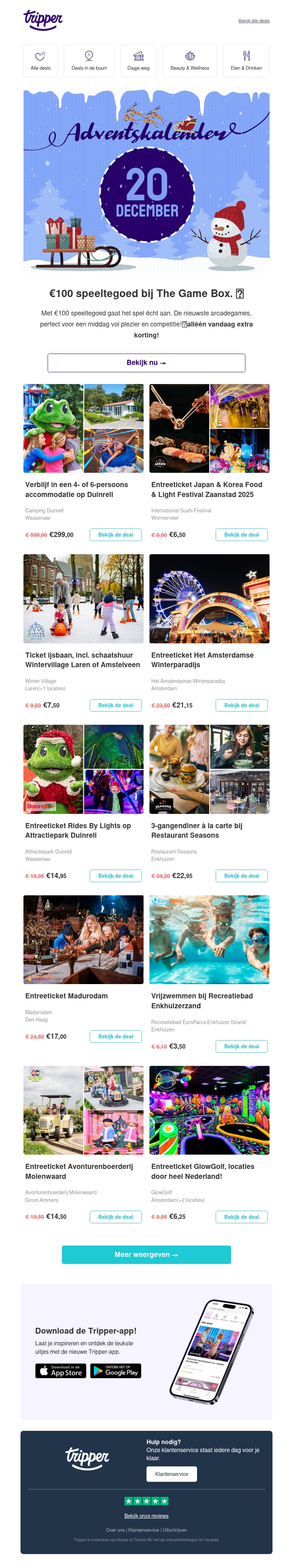 Alleen vandaag éxtra korting bij The Game Box 🕹️ Alleen vandaag éxtra korting bij The Game Box 🕹️