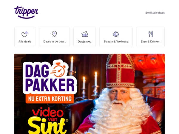 Dagpakker: videobericht van Sinterklaas!🎁
