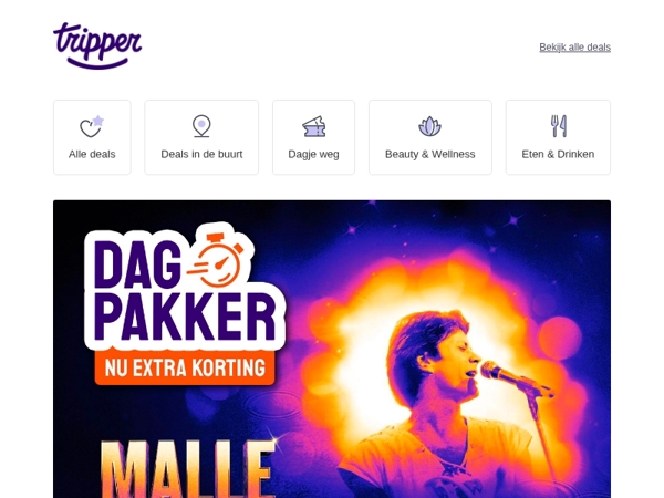 Dagpakker: Malle Babbe - de Rob de Nijs musical 🥳