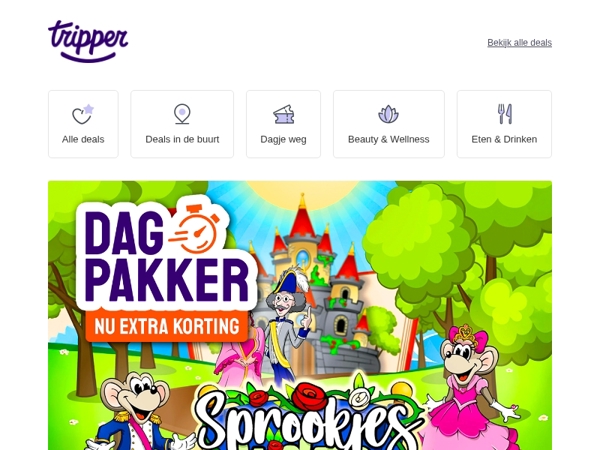 Dagpakker: Julianatoren Sprookjesweken