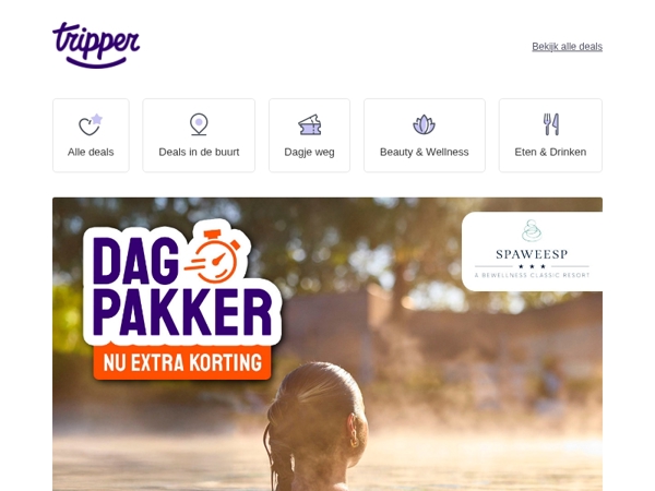 Dagpakker: SpaWeesp 🌿