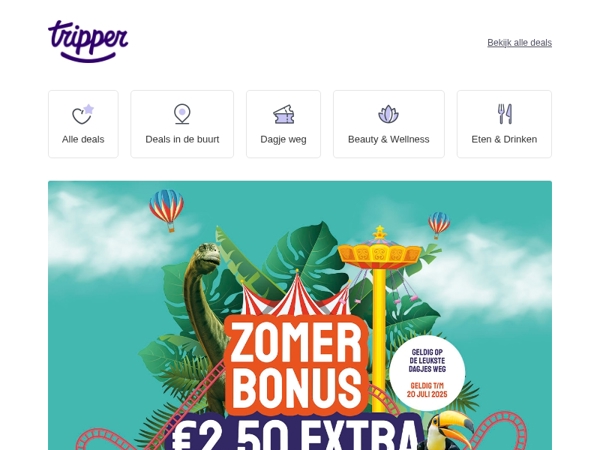 Laatste kans op €2,50 éxtra korting💰