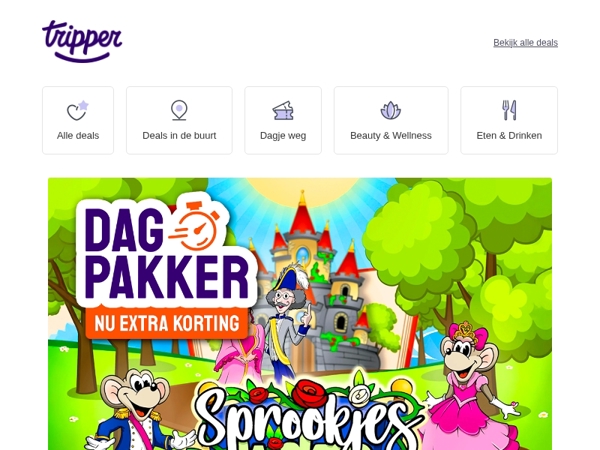 Dagpakker: Julianatoren Sprookjesweken