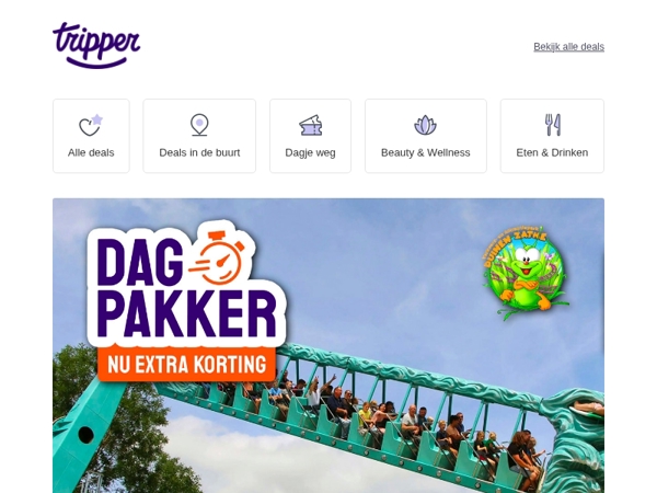 Dagpakker: Duinen Zathe🎢