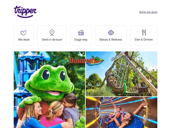 🐸 EXCLUSIEF! Attractiepark Duinrell tickets