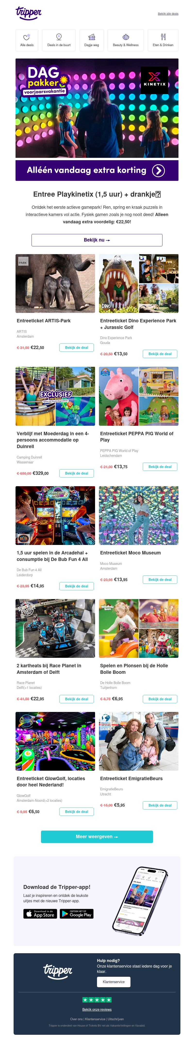 Dagpakker: Playkinetix (1,5 uur) + drankje🥇 Dagpakker: Playkinetix (1,5 uur) + drankje🥇