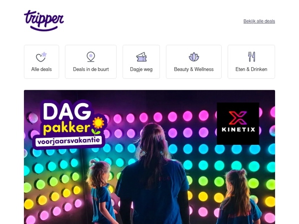 Dagpakker: Playkinetix (1,5 uur) + drankje🥇