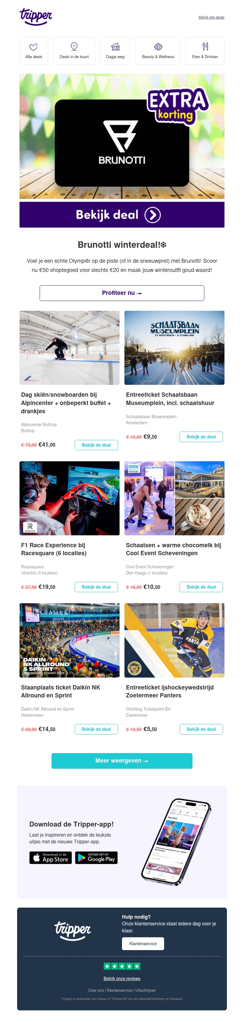 Scoor €50 Brunotti tegoed voor €20! 🥇 Scoor €50 Brunotti tegoed voor €20! 🥇