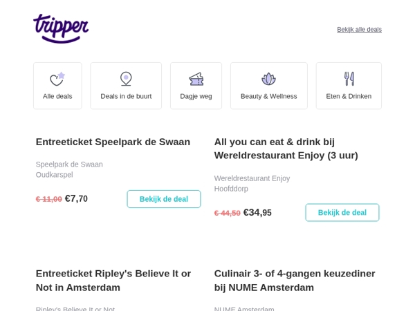 Ripley's Believe It or Not, Speelpark de Swaan & meer!