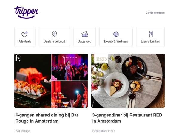 🔥Nieuw! Geniet van shared dining bij Bar Rouge in Amsterdam!