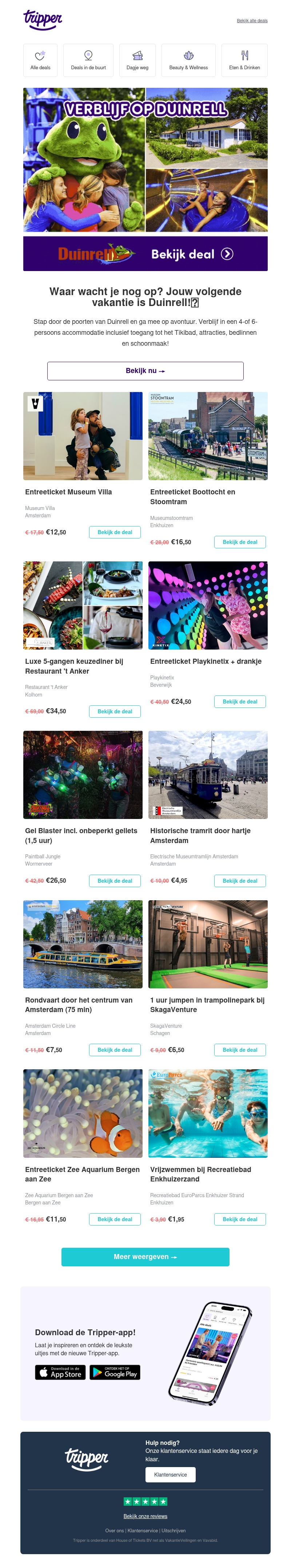Jouw volgende vakantie begint bij Duinrell πΈ Jouw volgende vakantie begint bij Duinrell πΈ