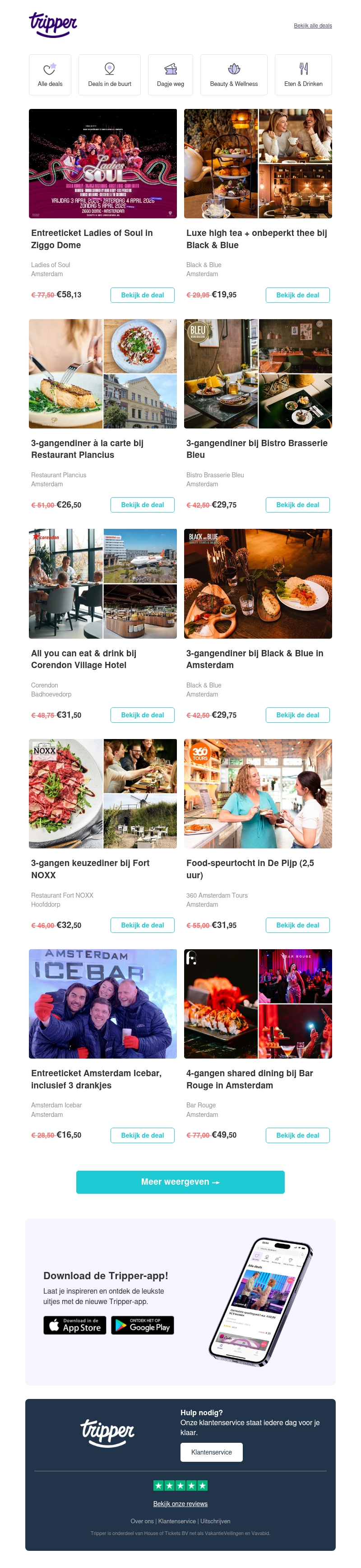 De beste deals? Gewoon om de hoek! De beste deals? Gewoon om de hoek!