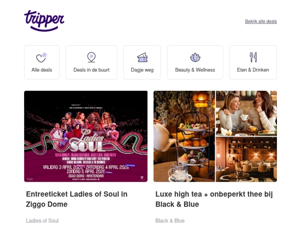 De beste deals? Gewoon om de hoek!