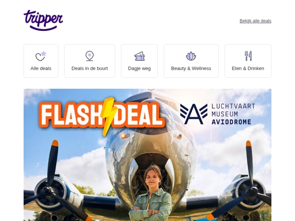 Flashdeal: Aviodrome✈️
