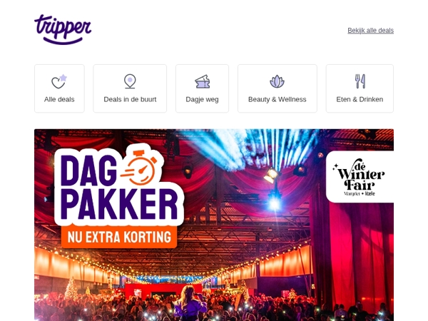 Vandaag extra voordelig: dé Winterfair 🛍️