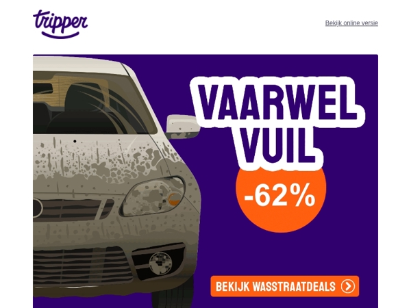 Was je auto vanaf €7,50🧼