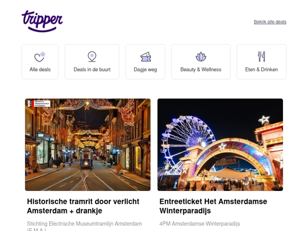 De leukste deals bij jou in Amsterdam!