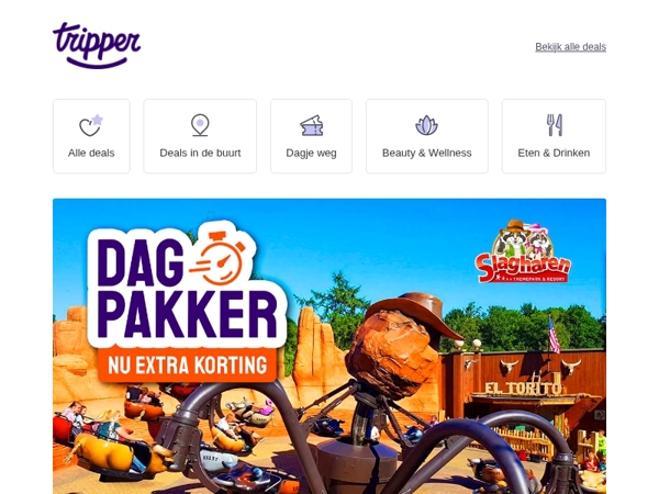 Dagpakker: Slagharen🤠